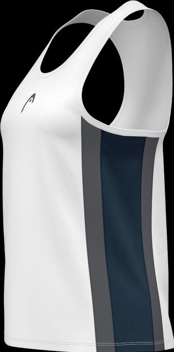 Immagine prodotto Head Club 25 Tech Tank Top Damen Navy/Weiss (M)