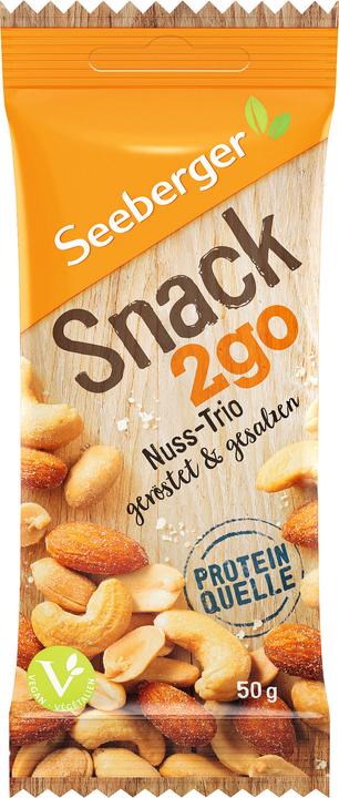 Actual product image Seeberger Nuss-Trio (50 g)