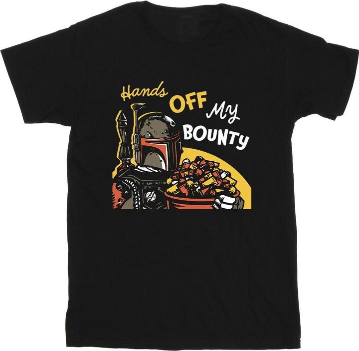 Star Wars Boba Fett Hands Off My Bounty TShirt