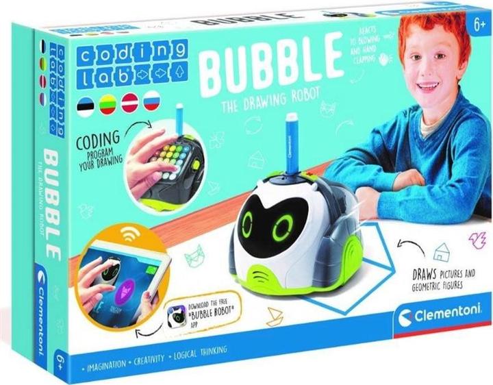 Produktbild Komelon TOY ROBOT CLEMENTONI BUBBLE BALT 50340 (15 m)