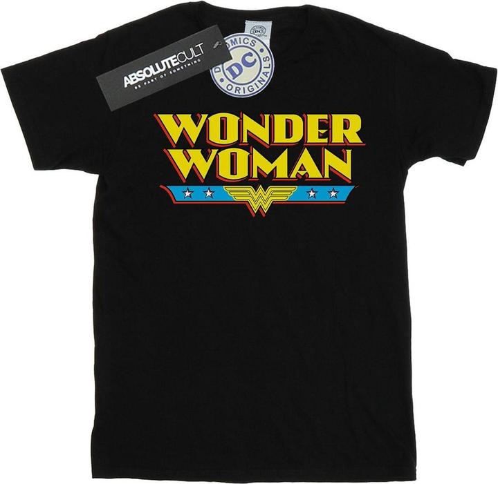 Wonder Woman Text Logo TShirt (3XL)