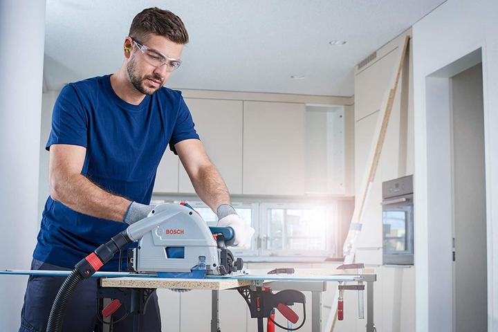 Produktbild Bosch Professional Zubehör Akku-Kreissägeblatt Expert for Laminated Panel, 210 x 2,1/1,4 x 30, 66 Zähne