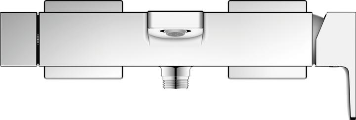 Actual product image Duravit Manhattan single lever bath mixer exposed, projection 196 mm, consumer 2, MH5230000