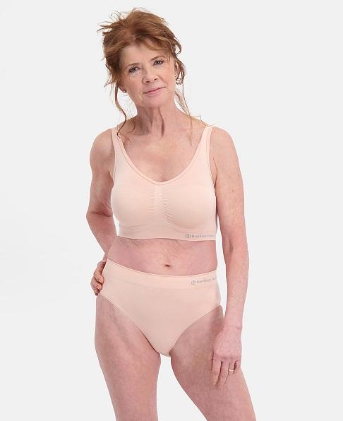 Immagine prodotto Bamboo Basics Belle Waist Briefs (3-Pack) (L, confezione da 3)