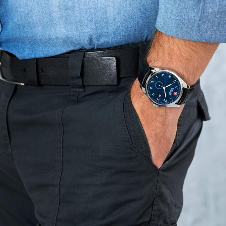 Immagine prodotto Swiss Military Hanowa Lince (Orologio da polso analogico, 42 mm)