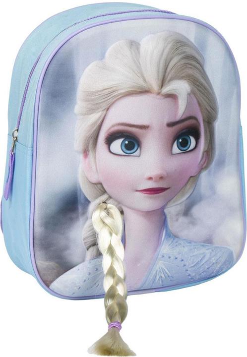 Produktbild Disney Frozen Schulrucksack Hellblau 22 x 27 x 1 cm
