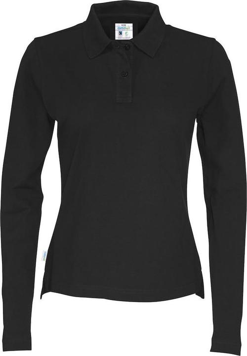 Cottover Poloshirt Langärmlig (XS)