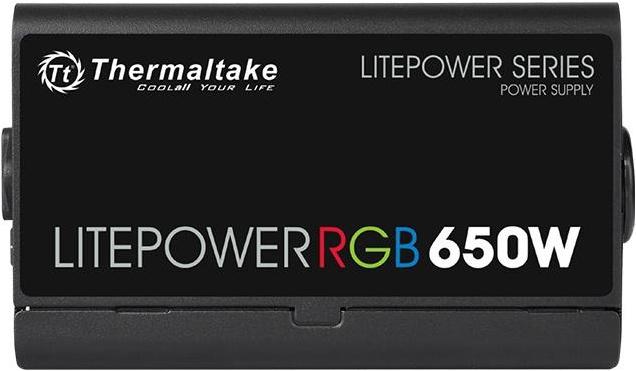 Image du produit Thermaltake Litepower RGB (650 W)