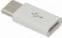 Produktbild Sbox Micro USB 2.0 F. -> TYPE C M. white AD.USB-C W (USB Typ-C, USB-A)