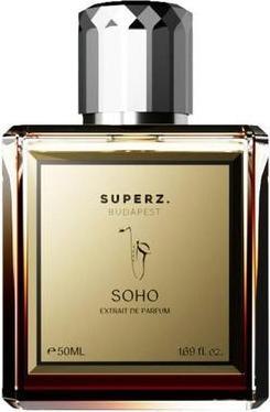 Actual product image Superz. Superzbudapest Soho Extrait De Parfum 50ml (Eau de parfum, 50 ml)