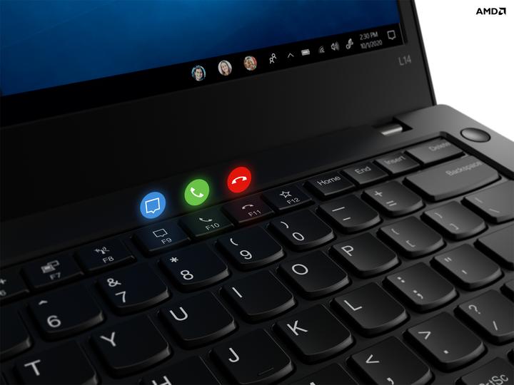 Image du produit Lenovo ThinkPad L14 Gen 1 (14", AMD Ryzen 5 4500U, 8 Go, 256 Go, CH)