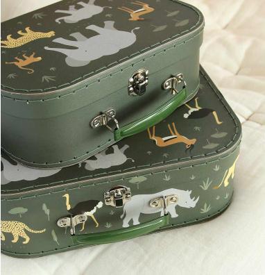 Immagine prodotto A Little Lovely Company Set di valigie savana