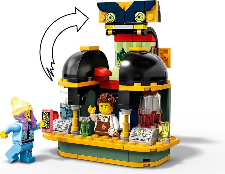 Produktbild LEGO Hidden Side Newbury's Saftbar 40336 (40336, LEGO Hidden Side)