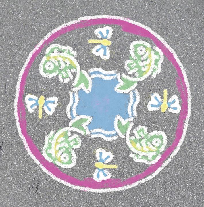 Produktbild Ravensburger Mandala Outdoor Romantic