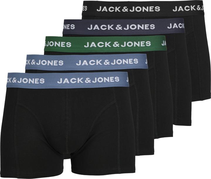 Black Blue waistband