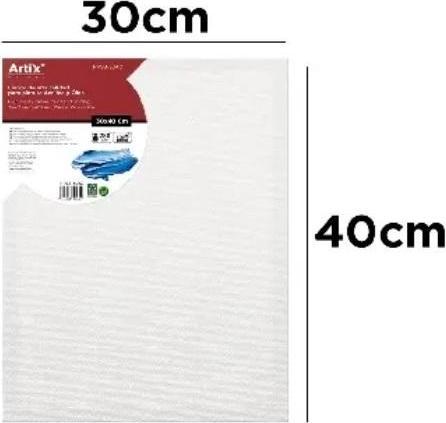 Produktbild Artix Leinwand 30x40cm 280G/m2