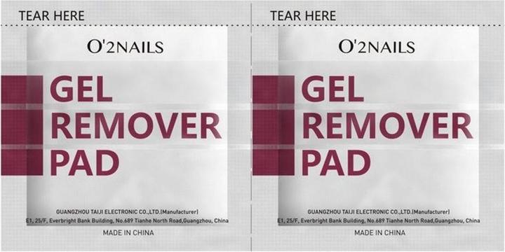 Produktbild Trisa Gel Remover Pads Box