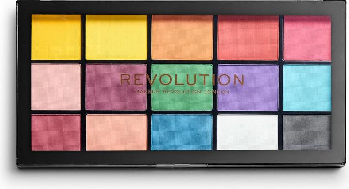Actual product image Makeup Revolution Reloaded Eyeshadow Palette Marvellous Mattes (Marvellous mattes)