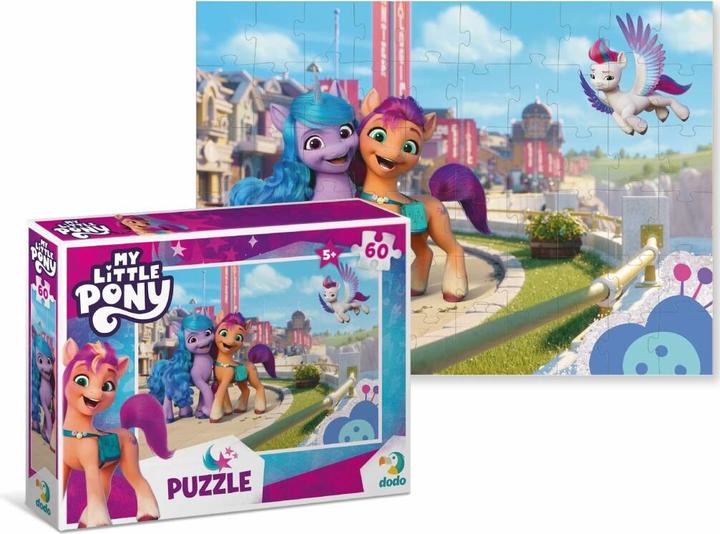 Productafbeelding Dodo Puzzle My Little Pony: Foto zur Erinnerung 60 Teile (60 onderdelen)