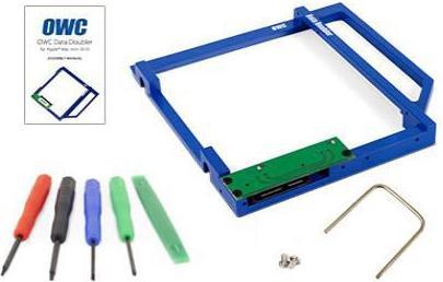 Image du produit OWC Data Doubler Optical Bay Hard Drive/SSD Mounting Solution for Mac mini 2010.