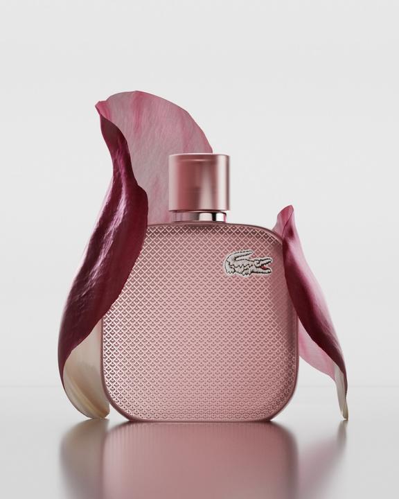 Immagine prodotto Lacoste L.12.12 Silver Rose Eau De Parfum Spray 50ml (Eau de parfum, 50 ml)