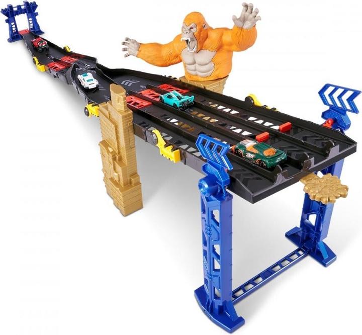 Image du produit Zuru Autoroute à 4 voies Gorilla Attack