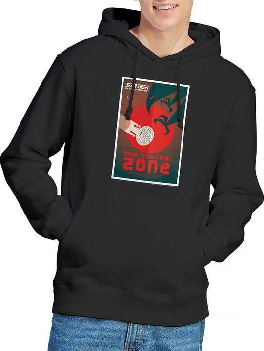 Immagine prodotto The Next Generation Season 1 Episode 26 Felpa con Cappuccio Uomo (XL)