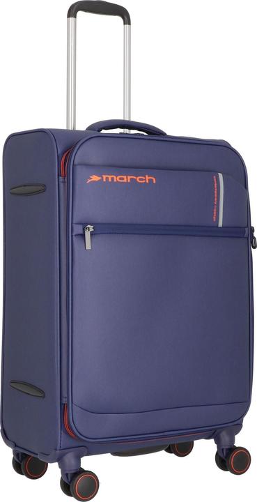 Immagine prodotto March Set di valigie a 4 ruote Silhouette 3 pezzi (208 l, XL (da 115l))