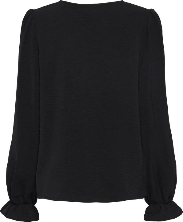 Immagine prodotto Pieces Pctiffany Ls V-Neck Top Noos Bc (S)