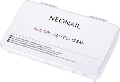Neonail Tips (Nagelstyling Set, Transparent)