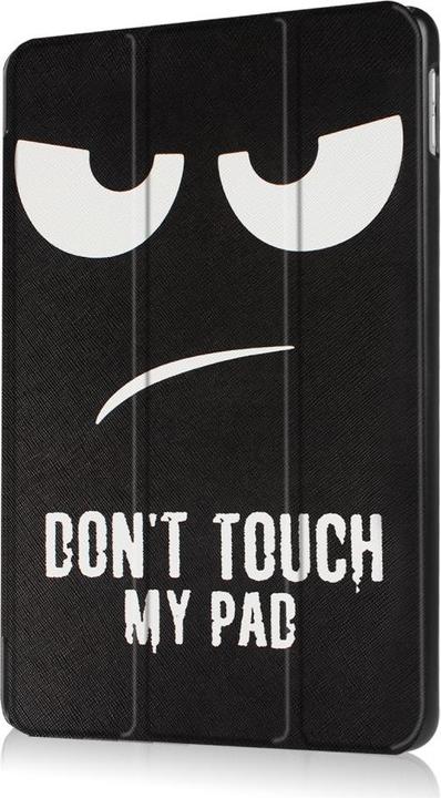 Produktbild Cover-Discount Tri-fold Smart Case Don't Touch (iPad 2017 (5. Gen), iPad 2018 (6. Gen))