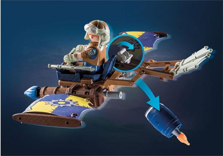 Produktbild Playmobil Darios Fluggleiter (71211, Playmobil Novelmore)