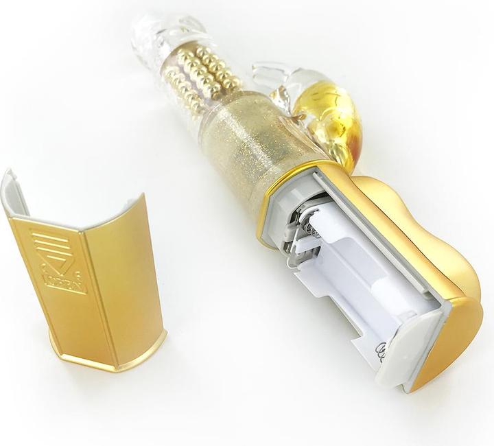 Actual product image Marc Dorcel Orgasmic Rabbit Limited Gold Edition