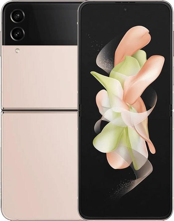 Image du produit Samsung Galaxy Z Flip4 EU (128 Go, Or rose, 6.70", SIM + eSIM, 12 Mpx, 5G)