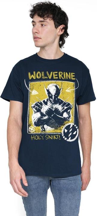 Immagine prodotto Deadpool & Wolverine Holy Snikt Maglietta Wolverine Uomo (4XL)