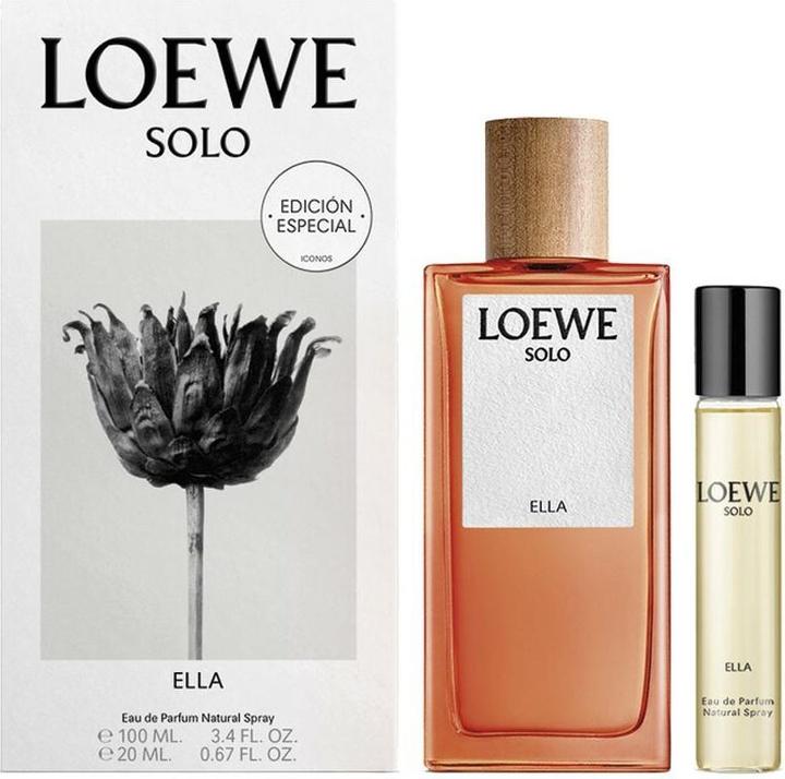 Actual product image Loewe Solo Ella Ep 100 Vap 20ml Cofre (Eau de parfum, 20 ml)