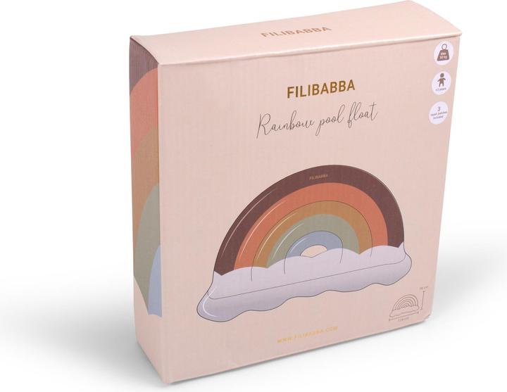 Immagine prodotto Filibabba Materasso ad aria - Rainbow