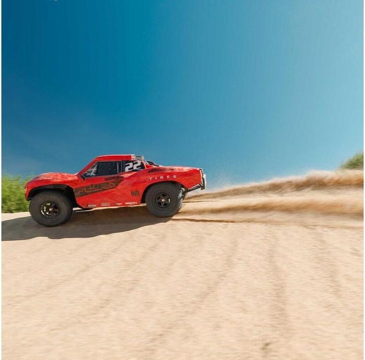 Actual product image Arrma Short Course Truck Fury Mega 550 2WD, 1:10 (RTR Ready-to-Run)