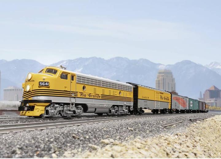 Immagine prodotto Märklin 30601 H0 Diesellok F7 A-Unit Retro der D & RGW Rio Grande, MHI (Traccia H0)