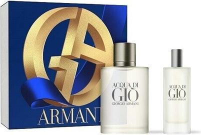 Giorgio Armani Acqua Di Gio Pour Homme - EDP 75 ml (plnitelnÃ¡) + EDP 15 ml (Eau de Parfum)