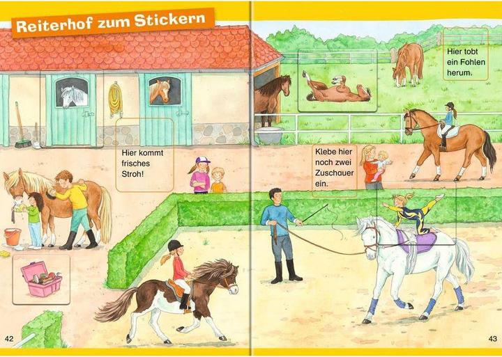 Produktbild Ravensburger Kinder-Sachbuch WWW Erstleser: Pferde – Band 6 (Deutsch, Silke Voigt, Carola von Kessel, 2022)