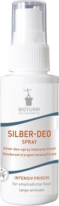 Produktbild Bioturm Silber-Deo Spray Silver Deo-Spray Intensive Fresh Nr. 86 (Spray, 50 ml)