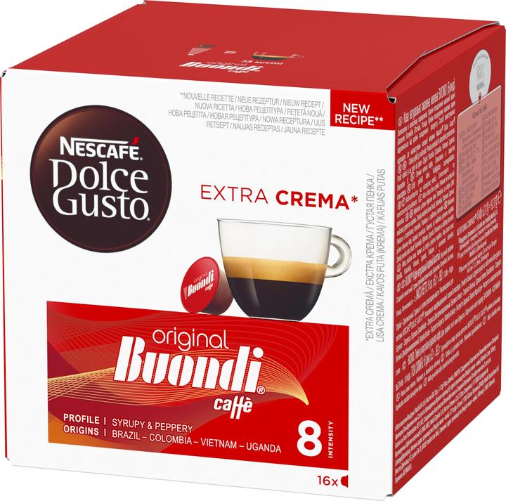 Image du produit Nescafé Dolce Gusto Buondi (16 x Port.)