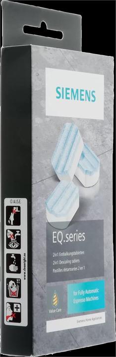 Actual product image Siemens Descaling tablets TZ80002A (342 ml)