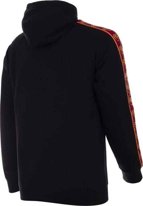 Actual product image Copa Football AS Roma Black Taper Hooded Sweater (XXL)