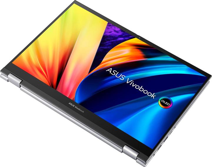 Produktbild ASUS VivoBook S14 Flip OLED (14", Intel Core i5-12500H, 8 GB, 512 GB, CH)