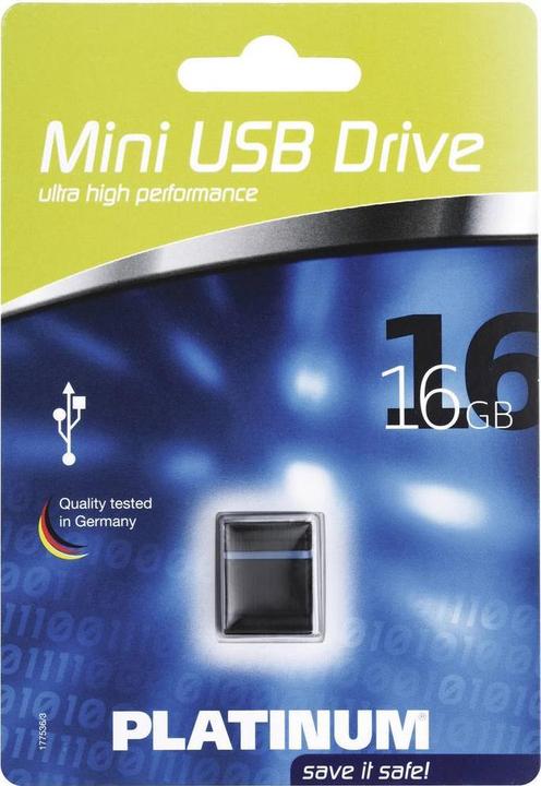 Produktbild BestMedia HighSpeed Mini (16 GB, USB-A)