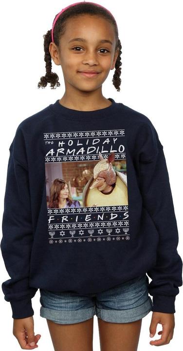 Produktbild Friends Fair Isle Holiday Armadillo Sweatshirt Mädchen (152, 158)