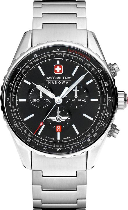 Swiss Military Hanowa Afterburn Chrono (Chronograph, 44 mm)