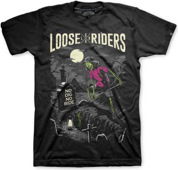 Actual product image Loose Riders Lifestyle Tea (M)